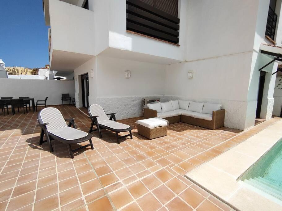 Full Apartment With Private Pool Estepona Eksteriør billede