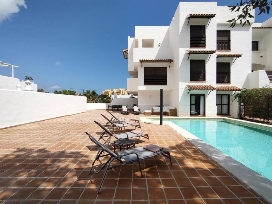 Full Apartment With Private Pool Estepona Eksteriør billede