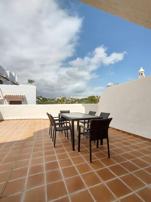Full Apartment With Private Pool Estepona Eksteriør billede